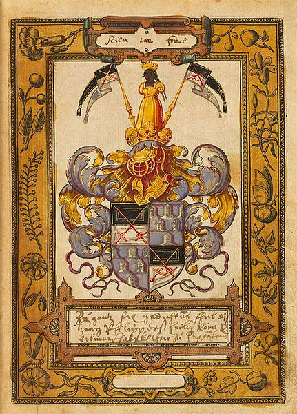 Datei:Stammbuch Pappenheim Wappen.jpg