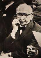 Ministerpräsident Fritz Schäffer (1888-1967), Fotografie. (Bayerisches Hauptstaatsarchiv, Bildersammlung 4495_2)