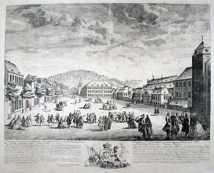Datei:Vedute Universitätsplatz Heidelberg.jpg