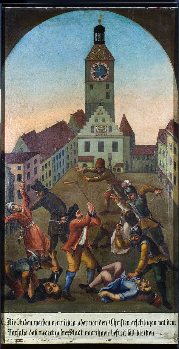 Judenverfolgungen (Spätmittelalter) Historisches Lexikon Bayerns