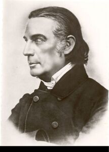 Wilhelm Löhe. (Archiv der Diakonie Neuendettelsau)