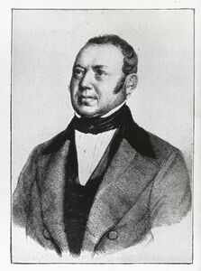 Joel Jakob von Hirsch (1789-1876), Unternehmer und Bankier aus Würzburg (Stadtarchiv Würzburg, BioM Joël Jakob von Hirsch)