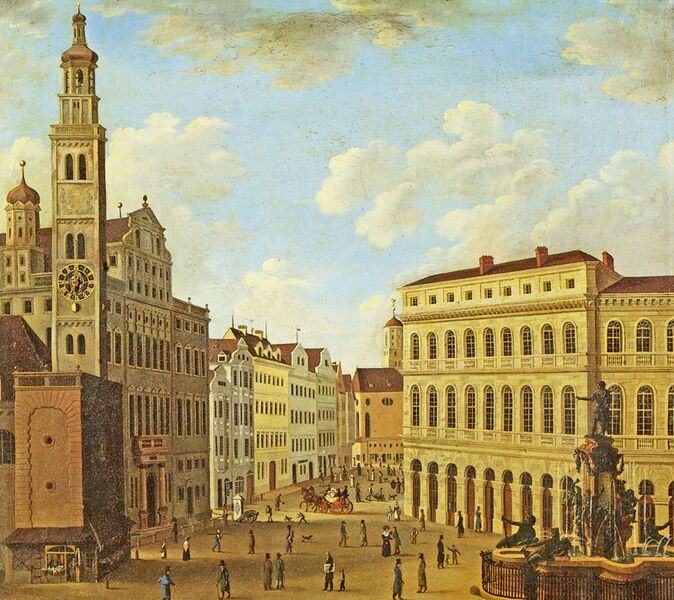 Datei:Boerse Augsburg Rathaus.jpg