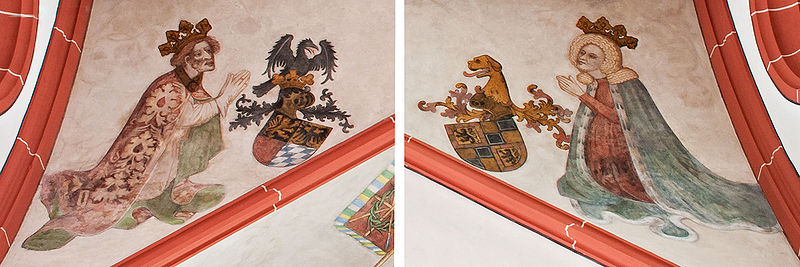 Datei:Gewölbemalerei Ruprecht Elisabeth.jpg