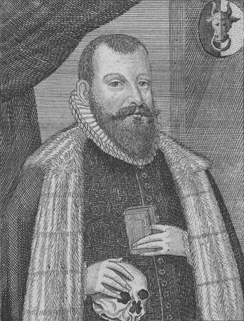 Nikolaus Taurellus. (Bayerische Staatsbibliothek, Bildarchiv port-019267)
