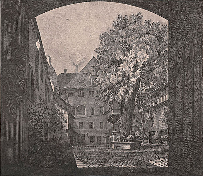 Datei:Nuernberg Burg 1833.jpg
