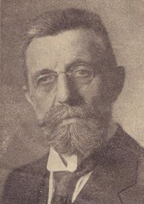 Dr Joseph von Graßmann (1864-1928). Fig. from: Das Bayerland, volume 33 from Februar 1922, 174. (Bayerische Staatsbibliothek, 4 Bavar. 198 ta-33)