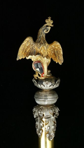 Datei:Zepter Universitaet Adler.jpg