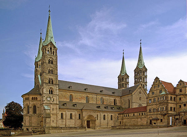 Bamberger Dom. (Gemeinfrei via Wikimedia Commons)