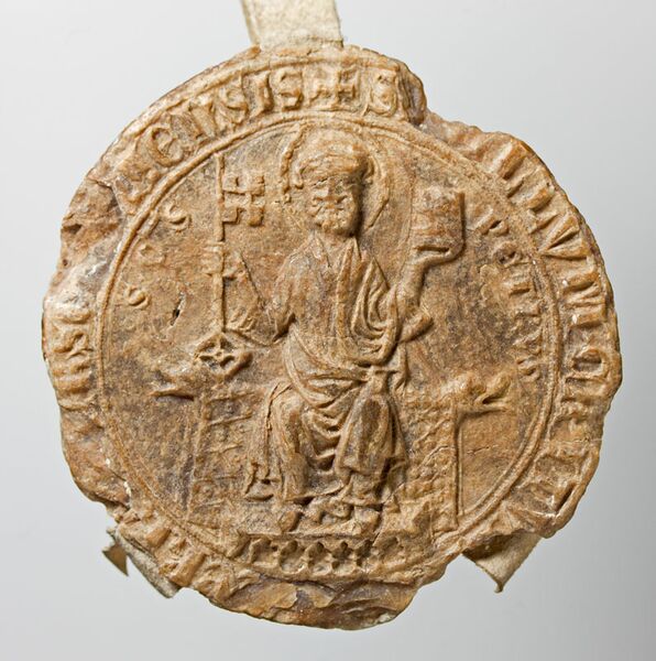 Datei:Kapitelsiegel Urkunde 1296.jpg