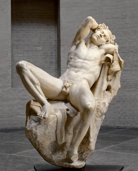 Datei:Barberinischer Faun.jpg