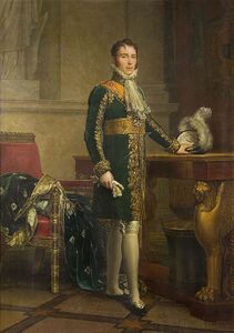 Eugène de Beauharnais (1781-1824) als Vizekönig von Italien. Gemälde von François Gérard (1770–1837), 1810-11 (Gemeinfrei via Wikimedia Commons)