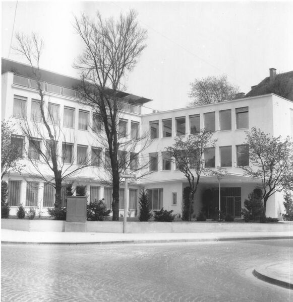 Datei:Italienisches Kulturinstitut Muenchen 1954.jpg