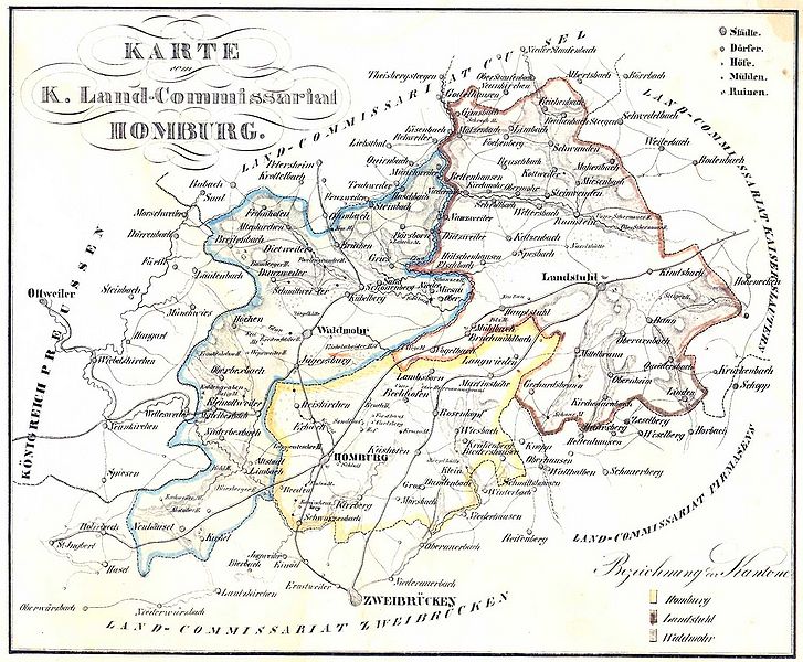 Datei:Landcommissariat Homburg 1830.jpg