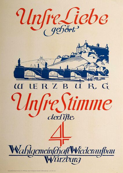 Datei:Wahlgemeinschaft Wiederaufbau Wuerzburg 1946.jpg