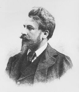 Der Schriftsteller Arthur Schnitzler (1862-1931), 1898. Fotografie nach einer Radierung von Johann Lindner, 1898. (Bayerische Staatsbibliothek, Bildarchiv habe-000980)