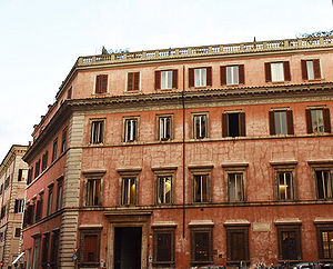 One of Bavaria's special rights after 1871 was the maintenance of an independent legation. Bavaria's legation at the Holy See was even preserved until 1934. Palazzo Cardelli in Rome was rented by the Bavarian envoy until 1934. (Photo: Britta Kägler)