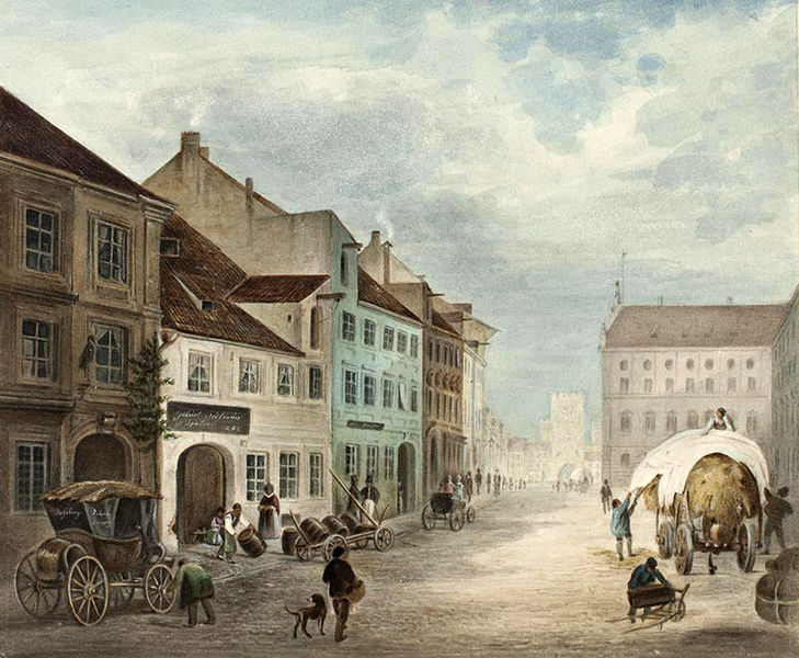 Datei:Spatenbrauerei Neuhauser Straße.jpg