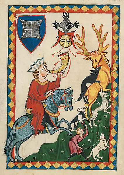 Datei:Codex Manesse Jagdszene.jpg