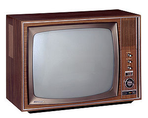 1967 startete das Farbfernsehen in Deutschland. Der Fernsehapparat "T 1000 Color" gehörte zur ersten Reihe von Farbfernsehgeräten. Das Gerät besaß eine Bilddiagonale von 63 cm und arbeitete mit 18 Röhren, 23 Transistoren und 38 Dioden. Es kostete 1967 2.398 DM - etwa halb so viel wie ein VW-Käfer in der Grundausstattung kostete. (Foto: Grundig Intermedia GmbH)