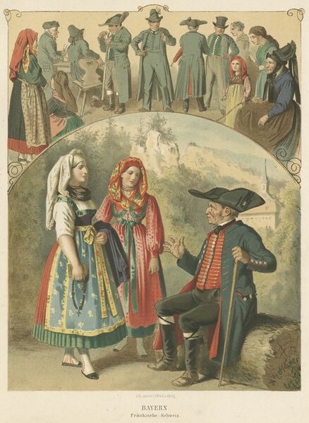 Datei:Gruppe Stoffe und Trachten.jpg