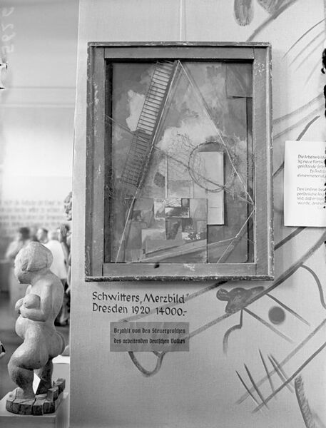 Datei:Merzbild Kurt Schwitters.jpg