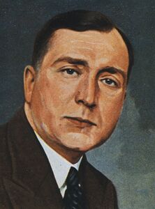 Porträt Otto Laubingers, 1934. (Bayerische Staatsbibliothek, Bildarchiv hoff-2616)