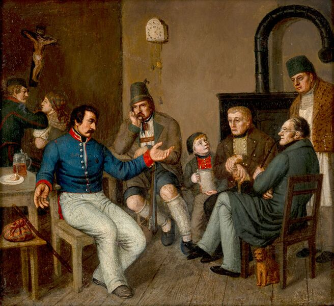 Datei:Bach Griechenland Infaterist Bayern 1835.jpg