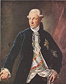 Markgraf Karl Alexander (reg. 1769-1791), Ölgemälde von Gotthard Naumann (1750-1821), um 1785. (Bayerische Staatsgemäldesammlungen)