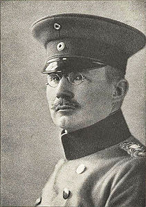 Count Max von Montgelas (1860-1938), Bavarian general of the infantry. (Public domain through Wikimedia Commons)
