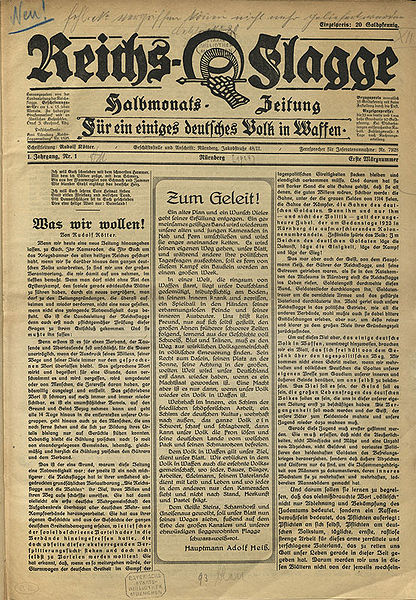 Datei:Titelseite Zeitung Reichsflagge 1924.jpg