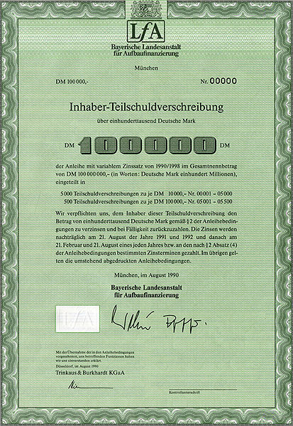 Datei:Inhaberteilschuldverschreibung LFA.jpg
