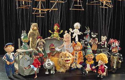 Stars der Augsburger Puppenkiste. (Foto: Augsburger Puppenkiste)