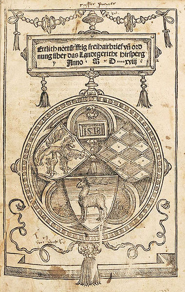 Datei:Titelblatt Hirschberger Gerichtsordnung 1518.jpg
