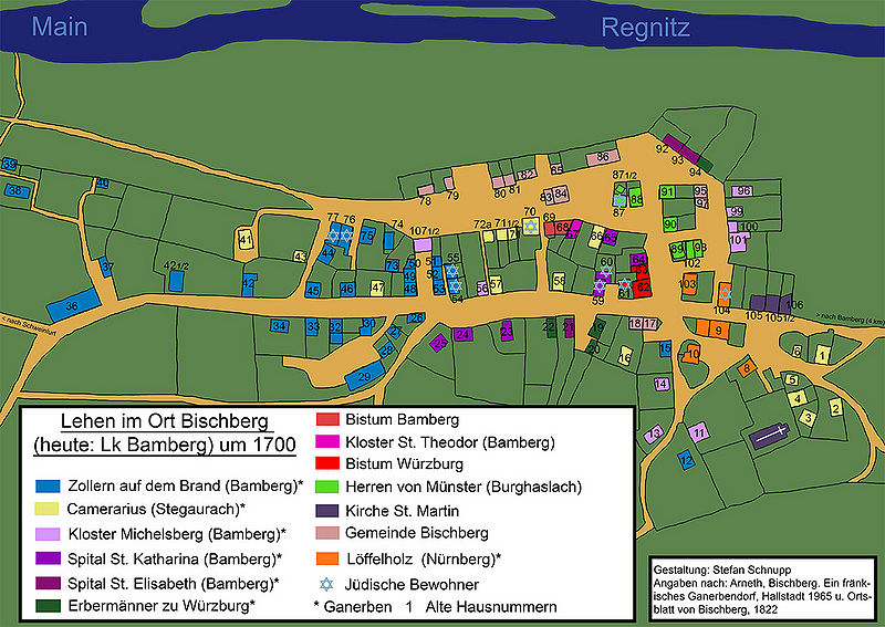 Datei:Karte Bischberger Lehen 1700.jpg
