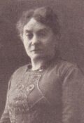 Emilie Mauerer (MSPD, 1863-1924), Vertreterin des Sozialdemokratischen Frauenvereins München im Provisorischen Nationalrat. (© Bildarchiv Bayerischer Landtag)