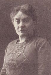 Emilie Mauerer (MSPD, 1863-1924), Vertreterin des Sozialdemokratischen Frauenvereins München im Provisorischen Nationalrat. (© Bildarchiv Bayerischer Landtag)