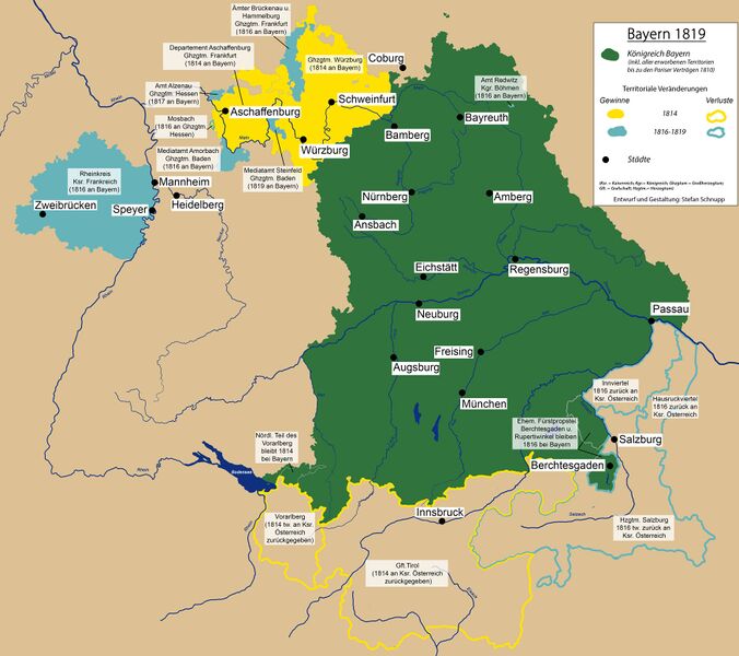 Datei:Karte Kgr Bayern 1819.jpg