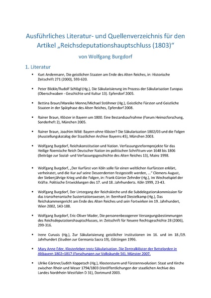 Datei:Reichsdeputationshauptschluss Literatur u Quellen.pdf