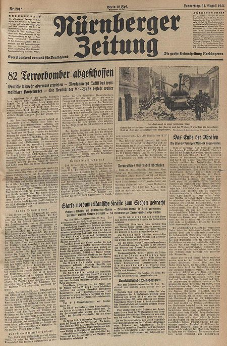 Nürnberger Zeitung – Historisches Lexikon Bayerns