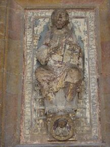 Vorhallenreliefs in St. Emmeram, Regensburg, Kapitalis. (Foto: Franz-Albrecht Bornschlegel)