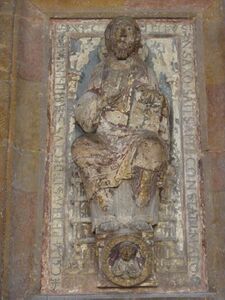 Vorhallenreliefs in St. Emmeram, Regensburg, Kapitalis. (Foto: Franz-Albrecht Bornschlegel)