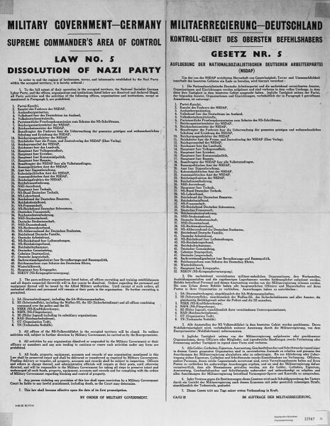 Datei:Gesetz 5 US-Militaerregierung- Aufloesung NSDAP.jpg