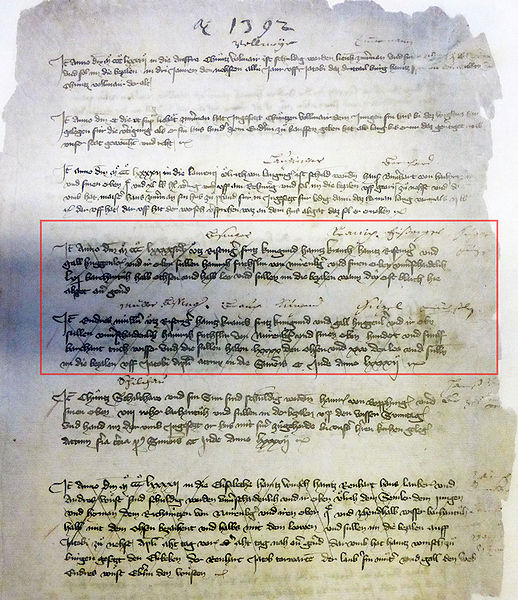 Datei:Pfandbuch Noerdlingen 1392.jpg