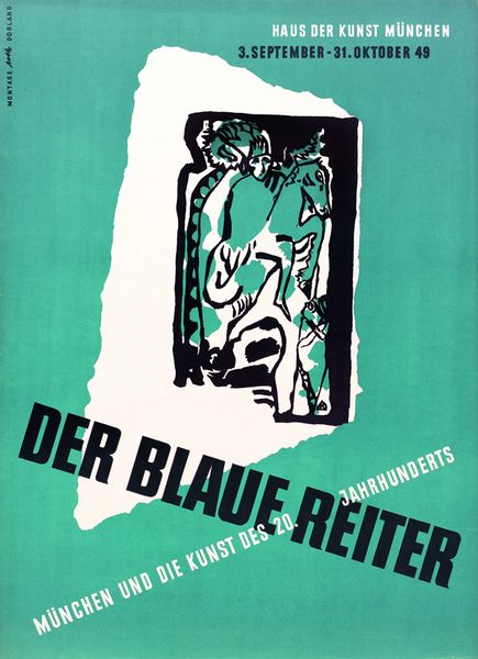 Datei:Plakat Der Blaue Reiter 1949.jpg