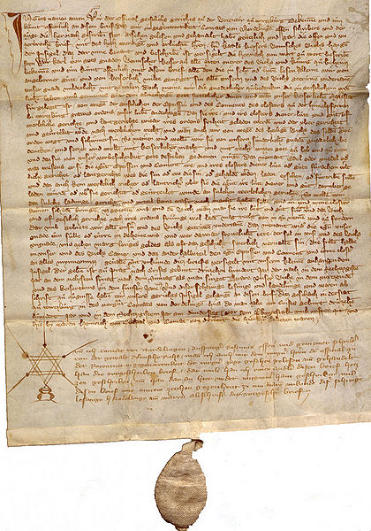 Datei:Urkunde Kloster Himmelspforten.jpg