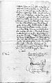 Schutzbrief, dritte Seite. (Bayerisches Hauptstaatsarchiv, Reichskammergericht 13293)
