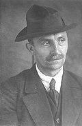 Wilhelm Karl Duske (SPD, 1883-1944) war Mitglied des Vollzugsrates der kommunistischen Räterepublik 1919. (Staatsarchiv München, Staatsanwaltschaft München 3122)