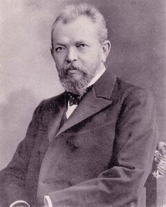 Der bayerische "Industriepionier" Anton von Rieppel (1852-1926) war seit 1892 alleiniger Vorstand der Maschinenbau AG Nürnberg und von 1913 bis 1920 Generaldirektor bei MAN. (Archiv der MAN Nutzfahrzeuge AG)