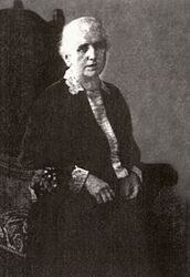 Maria Sturm (BVP, 1864-1935), Vertreterin des Vereins katholischer Lehrerinnen im Provisorischen Nationalrat. (© Bildarchiv Bayerischer Landtag)